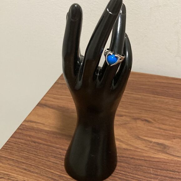 Life By Ken Craft Sterling Silver Ring with 9 Interchangeable Gemstone Inserts. - Picture 8 of 8